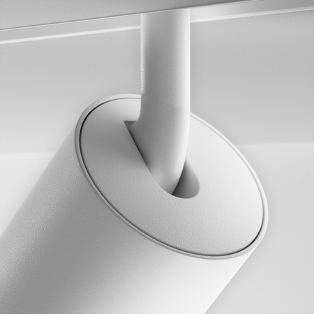 Трековые светильники — Светильник на шине Maytoni Technical TR211-1-12W3K-Z-W купить в 