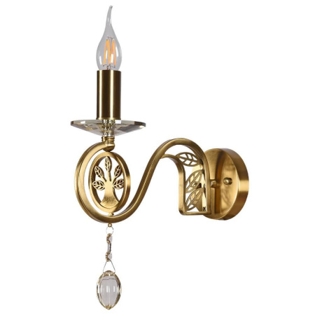 Потолочные светильники — Бра Lumien Hall Ауэрель 2031/1W-BRGD-CGN купить в 