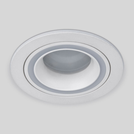 Встраиваемые точечные светильники — Встраиваемый светильник Elektrostandard 1081/1 MR16 белый купить в 