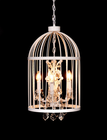 Люстры подвесные — Подвесная люстра Lumina Deco LDP 161 WT купить в 