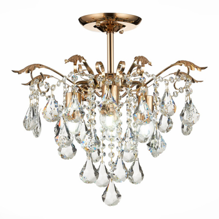 Люстры на штанге — Люстра на штанге Evoluce SLE160202-04 купить в 