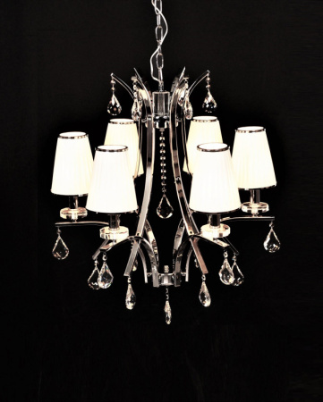 Люстры подвесные — Подвесная люстра Lumina Deco LDP 66247-6 WT купить в  Люстры подвесные — Подвесная люстра Lumina Deco LDP 66247-6 WT купить в