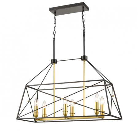 Подвесные светильники — Подвесной светильник Vele Luce VL4272P06 купить в 