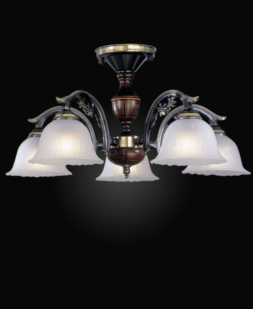 Люстры на штанге — Люстра на штанге Reccagni Angelo PL 2700/5 купить в  Люстры на штанге — Люстра на штанге Reccagni Angelo PL 2700/5 купить в