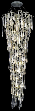 Люстры каскадные — Каскадная люстра WERTMARK WE186.25.203 купить в  Люстры каскадные — Каскадная люстра WERTMARK WE186.25.203 купить в