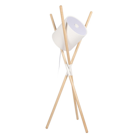 Торшеры и напольные светильники — Торшер LOFT IT 10245F White купить в 