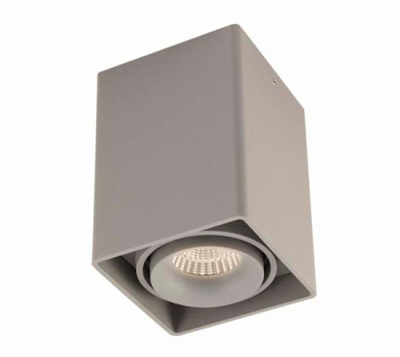 Накладные точечные светильники — Накладной светильник Donolux DL18610/01WW-SQ Silver Grey купить в  Накладные точечные светильники — Накладной светильник Donolux DL18610/01WW-SQ Silver Grey купить в