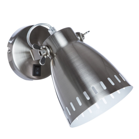 Споты — Спот ARTE Lamp A2214AP-1SS купить в  Споты — Спот ARTE Lamp A2214AP-1SS купить в
