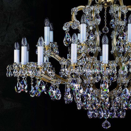 Потолочные люстры — Подвесная люстра Artglass Maria Terezia 7 Vachtle CE купить в 