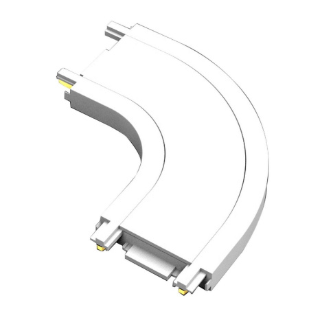 Трековые светильники — Соединитель C-образный для магнитного шинопровода IMEX UT25 IL.0007.3002 WH купить в  Трековые светильники — Соединитель C-образный для магнитного шинопровода IMEX UT25 IL.0007.3002 WH купить в