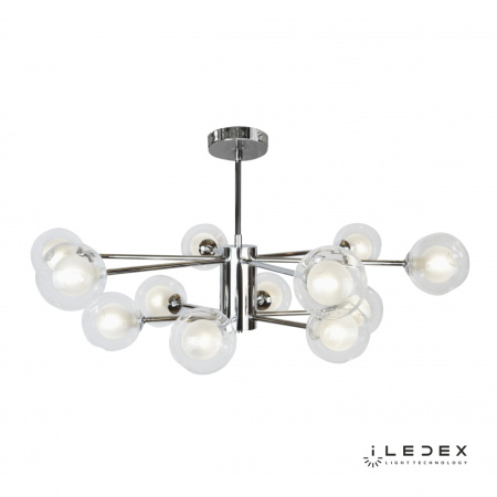 Свет для дома — Потолочная люстра iLedex Modo C4458-12 CR купить в  Свет для дома — Потолочная люстра iLedex Modo C4458-12 CR купить в