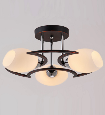 Потолочные люстры — 02451/5 черный купить в 