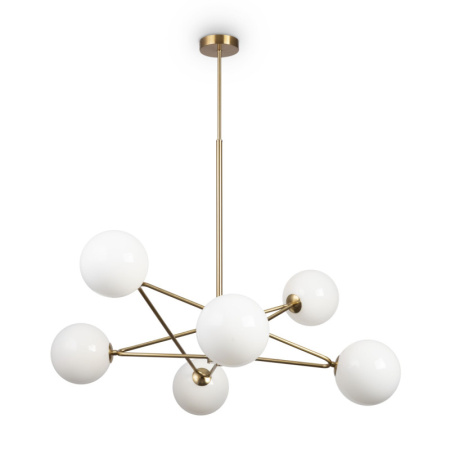 Люстры на штанге — Люстра на штанге Freya FR5144PL-06W купить в 