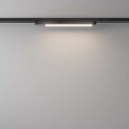 Трековые светильники — Светильник на шине Maytoni Technical TR000-1-12W4K-B купить в 