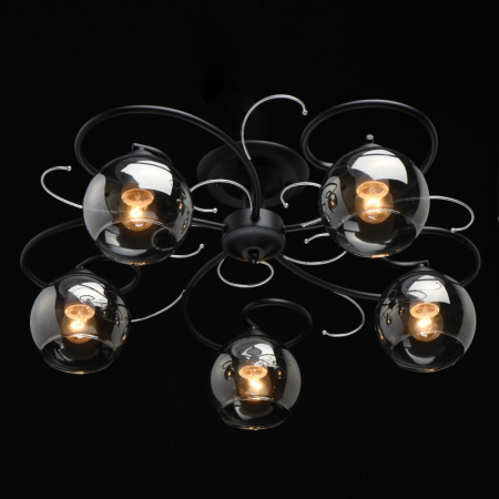 Люстры на штанге — Люстра на штанге DeMarkt 677013505 купить в 