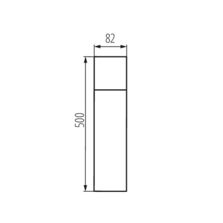 Свет для улицы — Светильник ландшафтный Kanlux VADRA 50 29012 купить в 