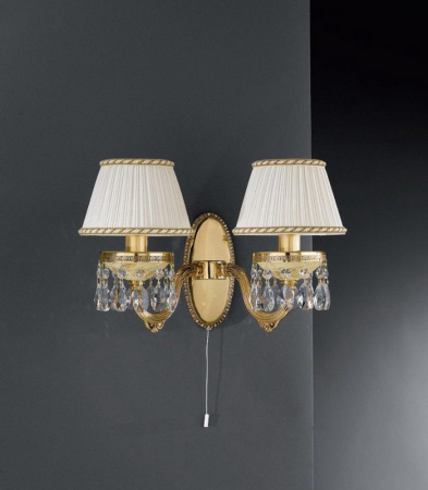 Настенные бра — Бра Reccagni Angelo A 6520/2 купить в 