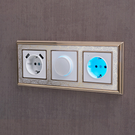 Розетки — Розетка Werkel W1171501 купить в 