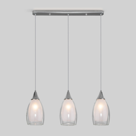 Подвесные светильники — Подвесной светильник Eurosvet 50285/3 хром купить в 