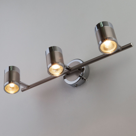 Споты — Спот Eurosvet 20058/3 перламутровый сатин купить в 