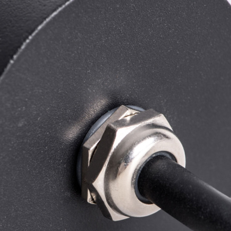 Накладные уличные светильники — Накладной уличный светильник ARTE Lamp A3303AL-1BK купить в 