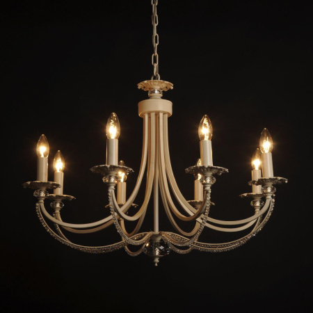 Люстры подвесные — Подвесная люстра Abrasax Josephine 3007/8(creamgold) купить в 