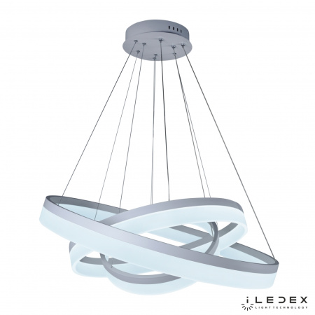 Подвесные светильники — Подвесная люстра iLedex Around D0301-3 (400x600x800) WH купить в  Подвесные светильники — Подвесная люстра iLedex Around D0301-3 (400x600x800) WH купить в