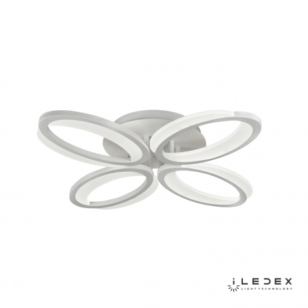 Потолочные светильники — Потолочная люстра iLedex Star X8878-4 WH купить в  Потолочные светильники — Потолочная люстра iLedex Star X8878-4 WH купить в