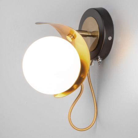 Настенные бра — Бра Eurosvet 70110/1 черный купить в  Настенные бра — Бра Eurosvet 70110/1 черный купить в