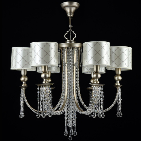 Люстры подвесные — Подвесная люстра Maytoni H018-PL-06-NG купить в 