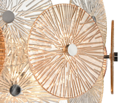 Люстры подвесные — Подвесная люстра Vele Luce VL3203P08 купить в 