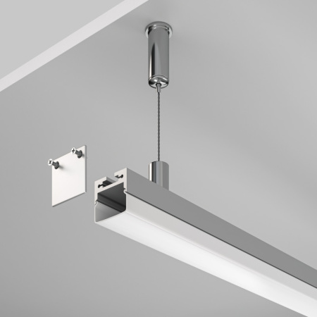 Профили для светодиодных лент — Профиль Maytoni Technical ALM-2020B-S-2M купить в 