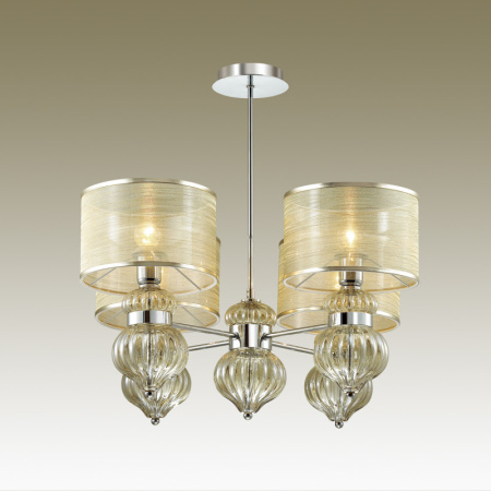 Люстры на штанге — Люстра на штанге Odeon Light 4687/4 купить в 