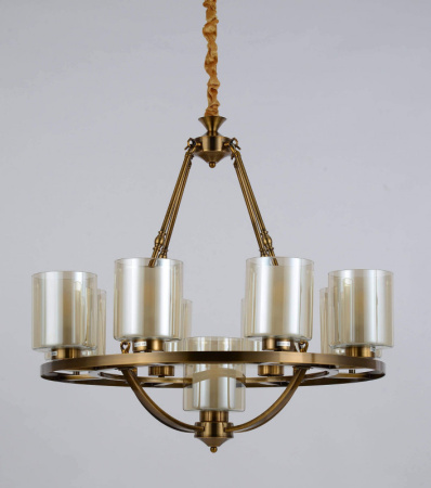 Люстры подвесные — Подвесная люстра Lumina Deco LDP 1220-9 MD купить в 