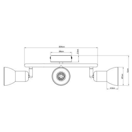 Споты — Спот ARTE Lamp A3115PL-3SS купить в  Споты — Спот ARTE Lamp A3115PL-3SS купить в
