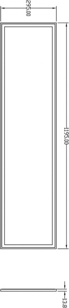 Светодиодные панели — Потолочный светодиодный светильник Deko-Light Panel RGBNW 100076 купить в  Светодиодные панели — Потолочный светодиодный светильник Deko-Light Panel RGBNW 100076 купить в