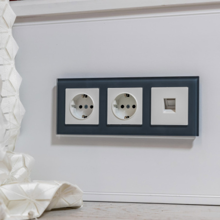 Розетки — Розетка Werkel W1171101 купить в 