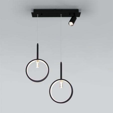 Подвесные светильники — Подвесной светильник Eurosvet 90249/3 черный купить в  Подвесные светильники — Подвесной светильник Eurosvet 90249/3 черный купить в