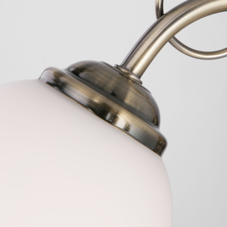 Настенные бра — Бра Eurosvet 30107/1 античная бронза купить в 