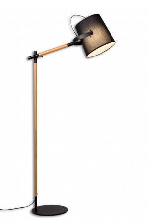 Торшеры и напольные светильники — Торшер Lumina Deco LDF 8308 BK купить в 