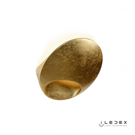 Свет для дома — Настенный светильник iLedex Light Flux ZD8152-6W Gold купить в  Свет для дома — Настенный светильник iLedex Light Flux ZD8152-6W Gold купить в