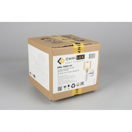 Настенные бра — Бра Omnilux OML-70801-01 купить в 