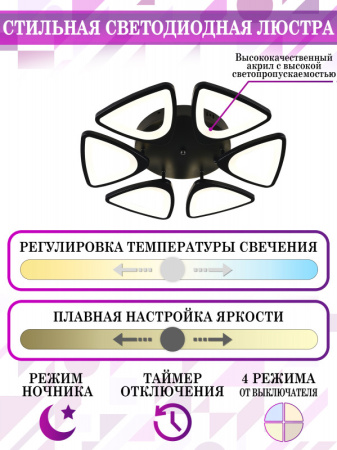 Люстры накладные — Накладная люстра Natali Kovaltseva INNOVATION STYLE 83045 BLACK купить в  Люстры накладные — Накладная люстра Natali Kovaltseva INNOVATION STYLE 83045 BLACK купить в