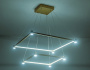 Люстры каскадные — Каскадная люстра Ambrella Light FL5599 купить в  Люстры каскадные — Каскадная люстра Ambrella Light FL5599 купить в