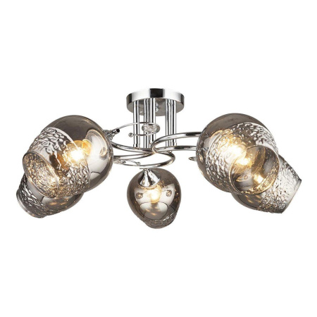 Потолочные люстры — Потолочная люстра IMEX MD.4014-5-S CH купить в 