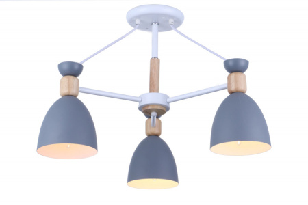 Люстры на штанге — Люстра на штанге Freya FR5033CL-03W купить в 