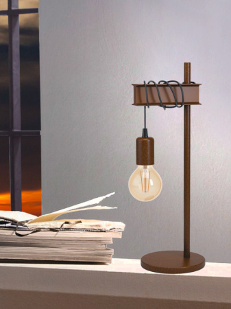 Настольные лампы — Настольная лампа EGLO 43525 купить в 