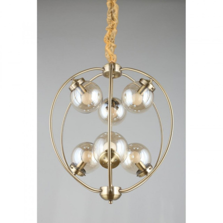 Люстры подвесные — Подвесная люстра Omnilux OML-94513-06 купить в 