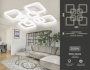 Накладные светильники — Накладной светильник Ambrella Light FA3921 купить в 