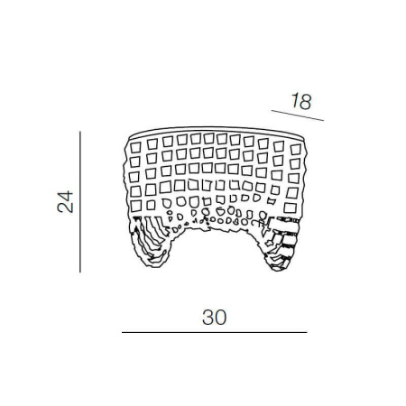 Люстры подвесные — Подвесная люстра Azzardo Carmen AZ1283 купить в 